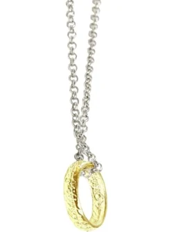 Anillo Con Cadena - El Señor De Los Anillos