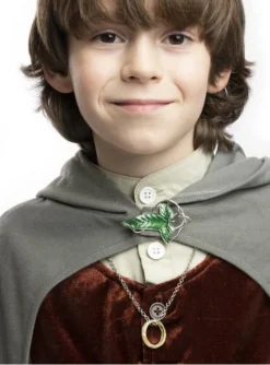 Anillo Con Cadena - El Señor De Los Anillos -Galaxia Del Cosplay anillo con cadena el senor de los anillos 1 2