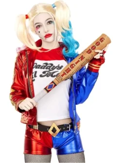 Bate De Harley Quinn -Galaxia Del Cosplay bate de harley quinn 2