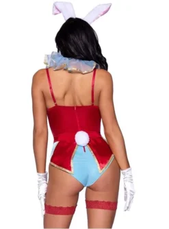 Body De Conejo Del País De Las Maravillas -Galaxia Del Cosplay body de conejo del pais de las maravillas 2