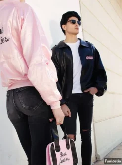 Bolsa De Pink Lady De Grease Para Bolos -Galaxia Del Cosplay bolsa de pink lady de grease para bolos 3