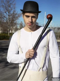 Bombín Para Adulto - La Naranja Mecánica 9 Bombín Para Adulto - La Naranja Mecánica -Galaxia Del Cosplay bombin para adulto la naranja mecanica 4