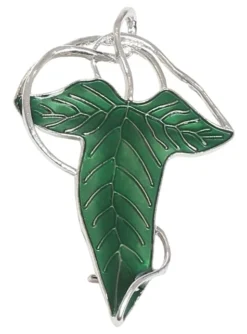 Broche De Hoja De Lorien – El Señor De Los Anillos