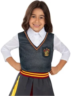 Camiseta De Gryffindor Para Niña - Harry Potter