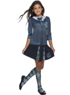 Camiseta De Slytherin Infantil - Harry Potter