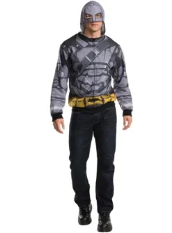 Chaqueta Batman Armadura Batman Vs Superman Para Hombre