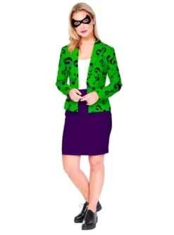 Chaqueta De Enigma Opposuits Para Mujer