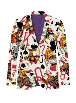 Chaqueta Del Rey De La Baraja "King Of Clubs" - Opposuits