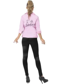 Chaqueta Pink Lady Para Mujer -Galaxia Del Cosplay chaqueta pink lady para mujer 4