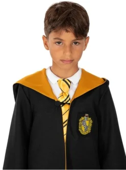 Corbata Hufflepuff Harry Potter Para Niños -Galaxia Del Cosplay corbata hufflepuff harry potter para ninos 4
