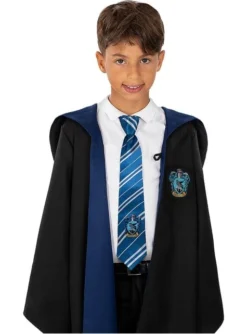 Corbata Ravenclaw Harry Potter Para Niños -Galaxia Del Cosplay corbata ravenclaw harry potter para ninos 2