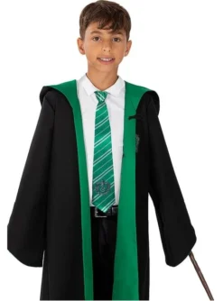 Corbata Slytherin Harry Potter Para Niños -Galaxia Del Cosplay corbata slytherin harry potter para ninos 2