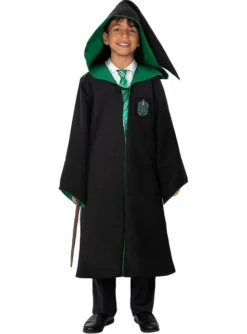Corbata Slytherin Harry Potter Para Niños -Galaxia Del Cosplay corbata slytherin harry potter para ninos 3