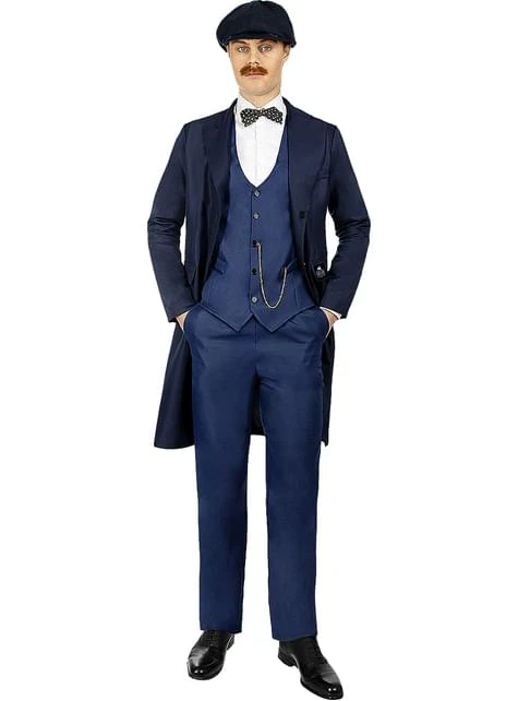 Disfraz Arthur Shelby - Peaky Blinders 2 Disfraz Arthur Shelby - Peaky Blinders - Imagen 2