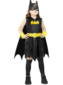 Disfraz Batgirl Para Niña