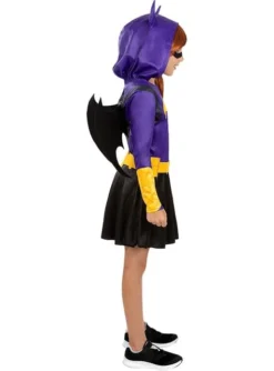 Disfraz Batgirl Superhero Girls DC Para Niña -Galaxia Del Cosplay disfraz batgirl superhero girls dc para nina 2