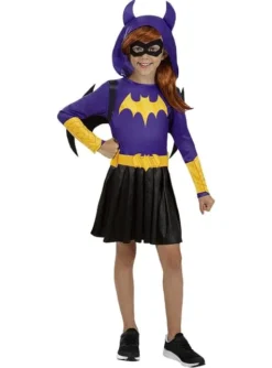 Disfraz Batgirl Superhero Girls DC Para Niña