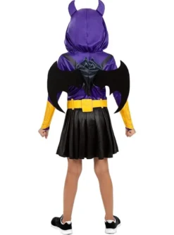 Disfraz Batgirl Superhero Girls DC Para Niña -Galaxia Del Cosplay disfraz batgirl superhero girls dc para nina 3