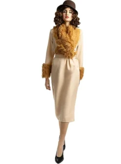 Disfraz De Ada Shelby Para Mujer - Peaky Blinders -Galaxia Del Cosplay disfraz de ada shelby para mujer peaky blinders 2