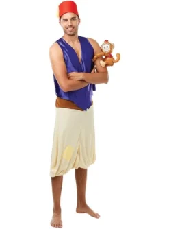Disfraz De Aladdin Deluxe Para Hombre - Disney