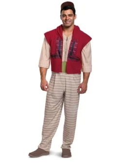 Disfraz De Aladdín Para Adulto