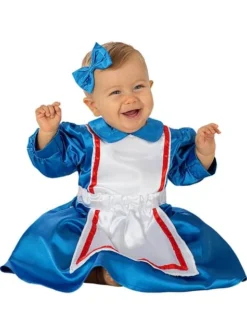 Disfraz De Alicia Para Bebé