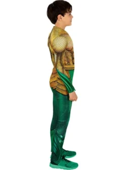 Disfraz De Aquaman Para Niño -Galaxia Del Cosplay disfraz de aquaman para nino 3