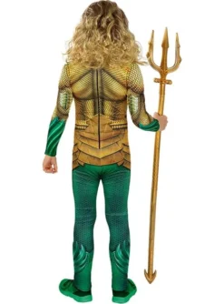 Disfraz De Aquaman Para Niño -Galaxia Del Cosplay disfraz de aquaman para nino 5