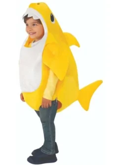 Disfraz De Baby Shark Para Niños