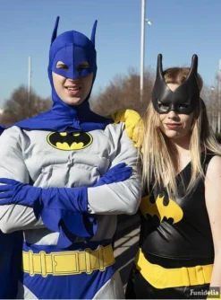 Disfraz De Batgirl Para Mujer -Galaxia Del Cosplay disfraz de batgirl para mujer 6