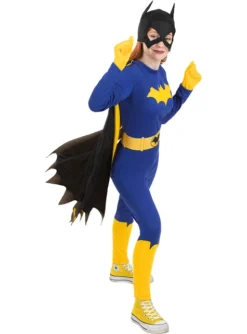 Disfraz De Batgirl Para Mujer - Liga De La Justicia -Galaxia Del Cosplay disfraz de batgirl para mujer liga de la justicia 2