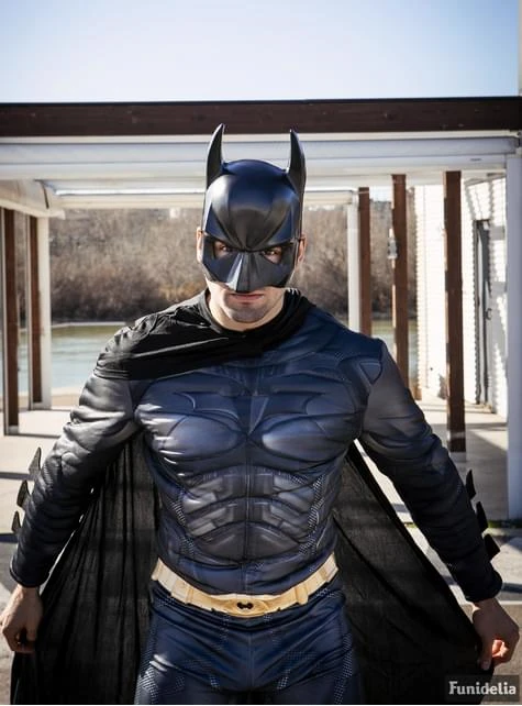 Disfraz De Batman 2 Disfraz De Batman - Imagen 2