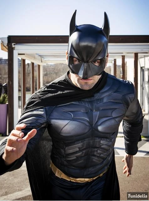 Disfraz De Batman 6 Disfraz De Batman - Imagen 6