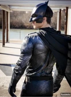 Disfraz De Batman - La Liga De La Justicia 11 Disfraz De Batman - La Liga De La Justicia -Galaxia Del Cosplay disfraz de batman la liga de la justicia 3