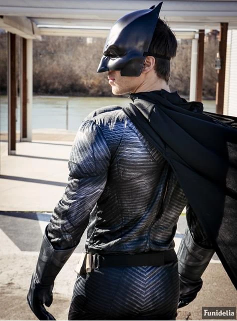 Disfraz De Batman - La Liga De La Justicia 4 Disfraz De Batman - La Liga De La Justicia - Imagen 4