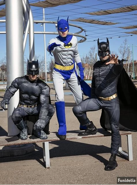 Disfraz De Batman - La Liga De La Justicia 5 Disfraz De Batman - La Liga De La Justicia - Imagen 5