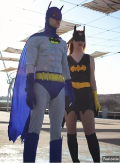 Disfraz De Batman - The Brave And The Bold -Galaxia Del Cosplay disfraz de batman the brave and the bold 2