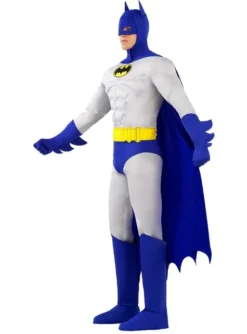 Disfraz De Batman - The Brave And The Bold -Galaxia Del Cosplay disfraz de batman the brave and the bold 3