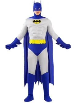 Disfraz De Batman - The Brave And The Bold -Galaxia Del Cosplay disfraz de batman the brave and the bold 5