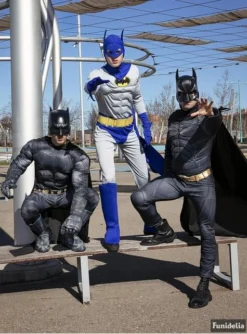 Disfraz De Batman - The Brave And The Bold -Galaxia Del Cosplay disfraz de batman the brave and the bold 6