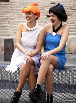 Disfraz De Betty Mármol - Los Picapiedra -Galaxia Del Cosplay disfraz de betty marmol los picapiedra 2