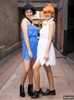 Disfraz De Betty Mármol - Los Picapiedra -Galaxia Del Cosplay disfraz de betty marmol los picapiedra 4