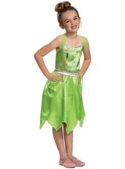 Disfraz De Campanilla Clásico Para Niña - Peter Pan