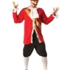 Disfraz De Capitán Garfio Para Hombre