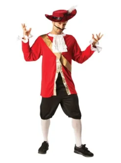 Disfraz De Capitán Garfio Para Hombre