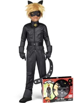 Disfraz De Cat Noir Para Niño - Las Aventuras De Ladybug