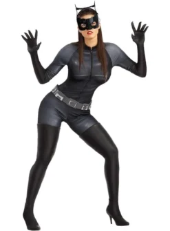 Disfraz De Catwoman Talla Grande -Galaxia Del Cosplay disfraz de catwoman talla grande 1 10