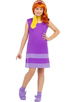 Disfraz De Daphne Para Niña - Scooby Doo