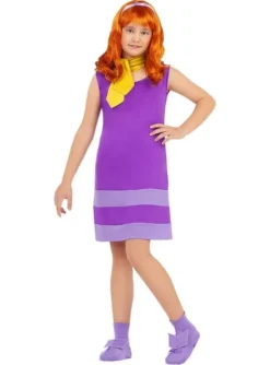 Disfraz De Daphne Para Niña - Scooby Doo -Galaxia Del Cosplay disfraz de daphne para nina scooby doo 3