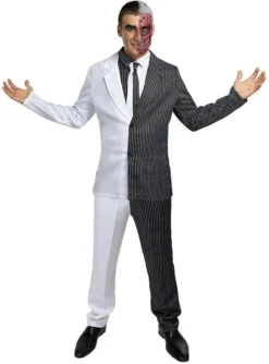 Disfraz De Dos Caras - Batman -Galaxia Del Cosplay disfraz de dos caras batman 1 2